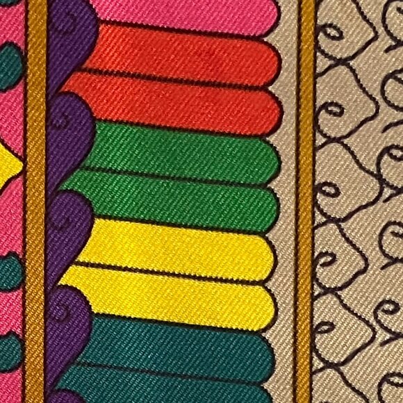 Hermes Collections Imperiales 90 Silk Scarf - Picture 13 of 13